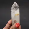 Quarzprisma mit einschluss - 0