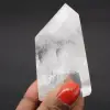 Quarzprisma mit einschluss - 15