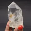Quarzprisma mit einschluss - 0