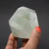 Quarzkristallprisma mit chloriteinschluss - 0