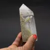 Quarzprisma mit einschluss - 0