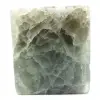 Grüner Fluorit-Hexaeder-Block - 1