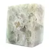 Grüner Fluorit-Hexaeder-Block - 6