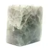 Grüner Fluorit-Hexaeder-Block - 8