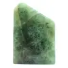 Grüner Fluorit-Heptaeder-Block - 1