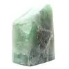 Grüner Fluorit-Heptaeder-Block - 4
