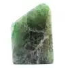 Grüner Fluorit-Heptaeder-Block - 5