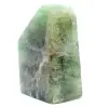 Grüner Fluorit-Heptaeder-Block - 6