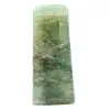 Grüner Fluorit-Heptaeder-Block - 7