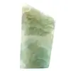 Grüner Fluorit-Block-Heptaeder - 1