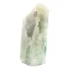 Grüner Fluorit-Block-Heptaeder - 6