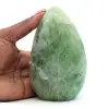 Grüne Fluorit-Freiform - 0