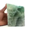 Grüner Fluorit-Hexaeder - 0