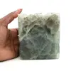 Grüner Fluorit-Hexaeder-Block - 0