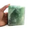 Grüner Fluorit-Oktaeder - 0