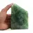 Grüner Fluorit-Heptaeder-Block