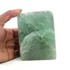 Grüner Fluorit-Hexaeder - 0