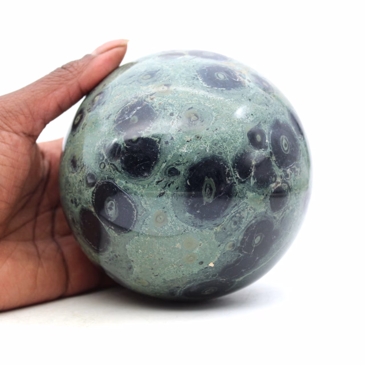 Kambamba-jaspis-sphère