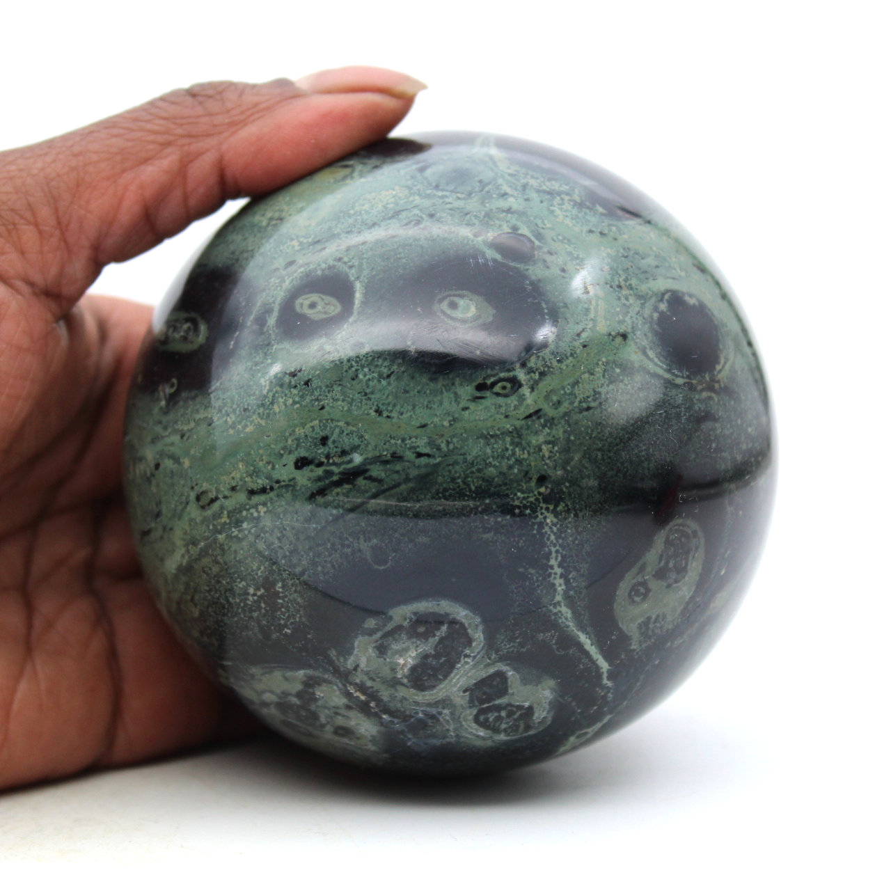 Kambamba-jaspis-sphère
