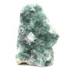 Kubische fluoritkristalle auf ganggestein - 1