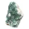 Kubische fluoritkristalle auf ganggestein - 3