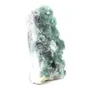 Kubische fluoritkristalle auf ganggestein - 4