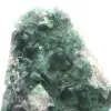 Kubische fluoritkristalle auf ganggestein - 6