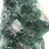 Kubische fluoritkristalle auf ganggestein - 7