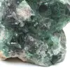 Kubische fluoritkristalle auf ganggestein - 8