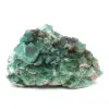 Fluorit aus madagaskar auf ganggestein - 0