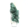 Kristallisierter natürlicher fluoritstein - 0