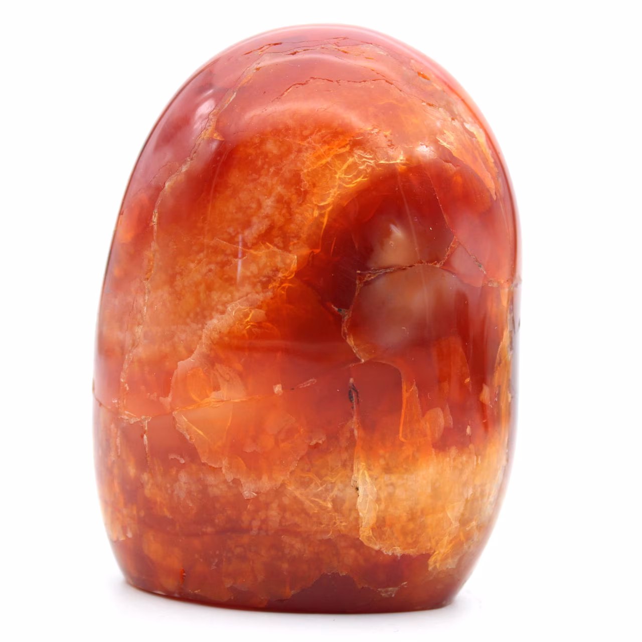 Natürlicher karneolstein