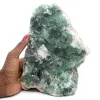 Kubische fluoritkristalle auf ganggestein - 2