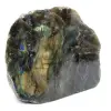 Dekorativer halbrauer Labradorit - 2