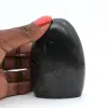 Schwarzer turmalin aus madagaskar - 0