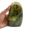 Grüner Opal Polierter Stein - 0