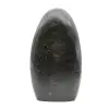 Polierter stein aus diopsid - 1