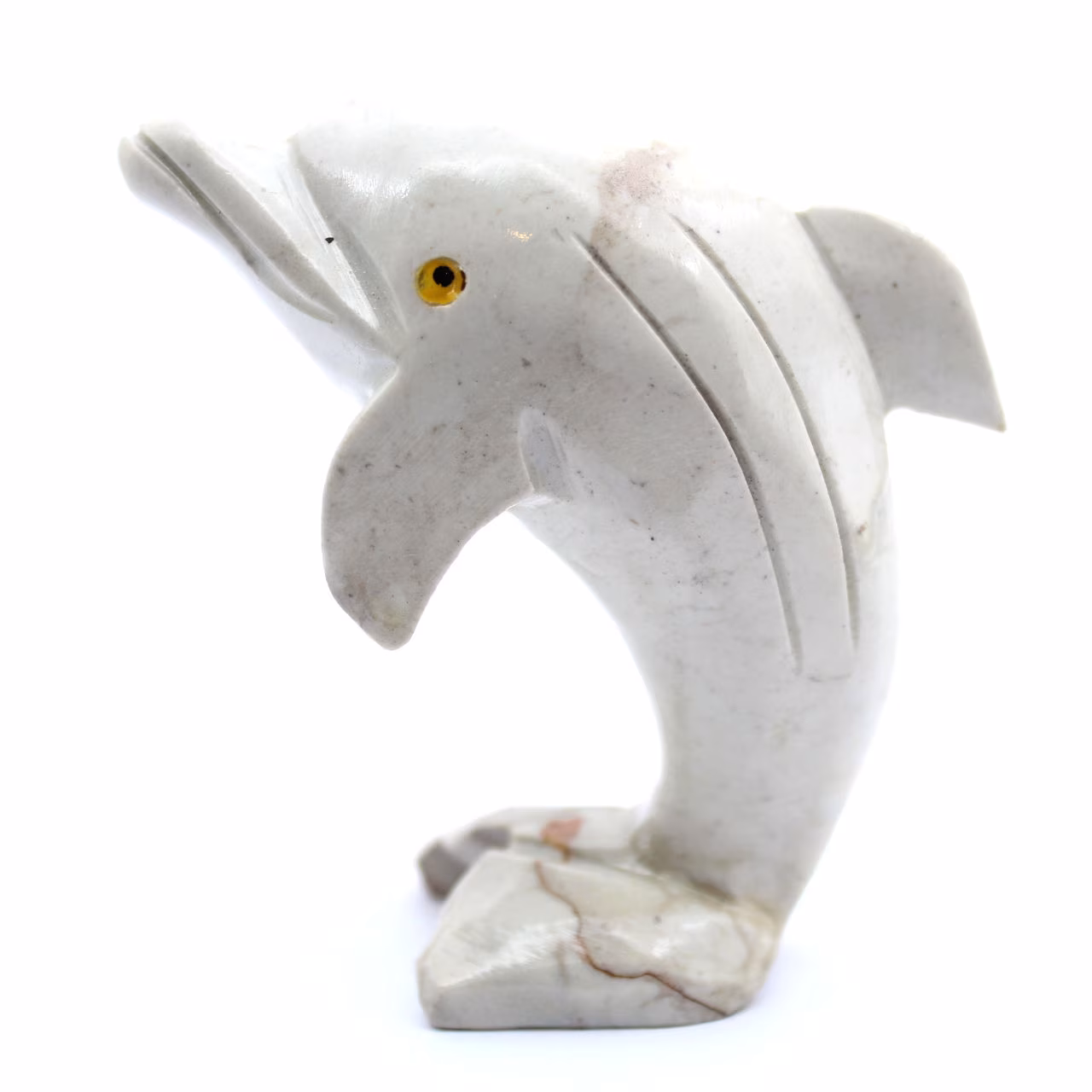 Delphin aus Speckstein