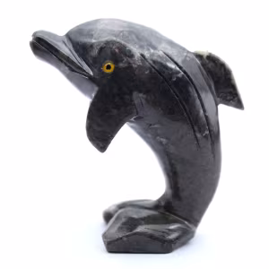 Delphin aus Speckstein