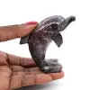 Delphin aus Speckstein - 1