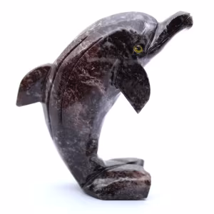 Delphin aus Speckstein