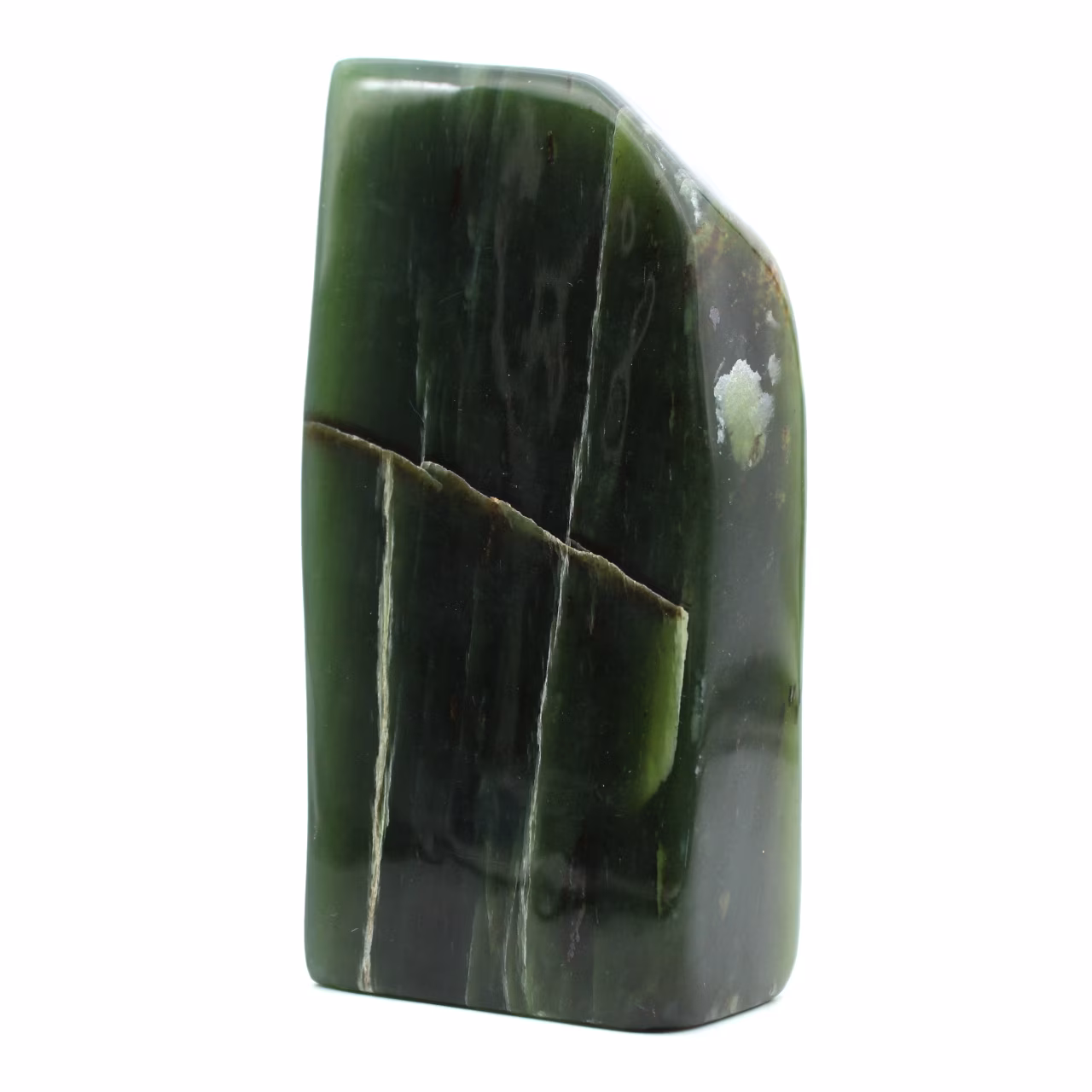 Dekorative polierte nephrit-jade