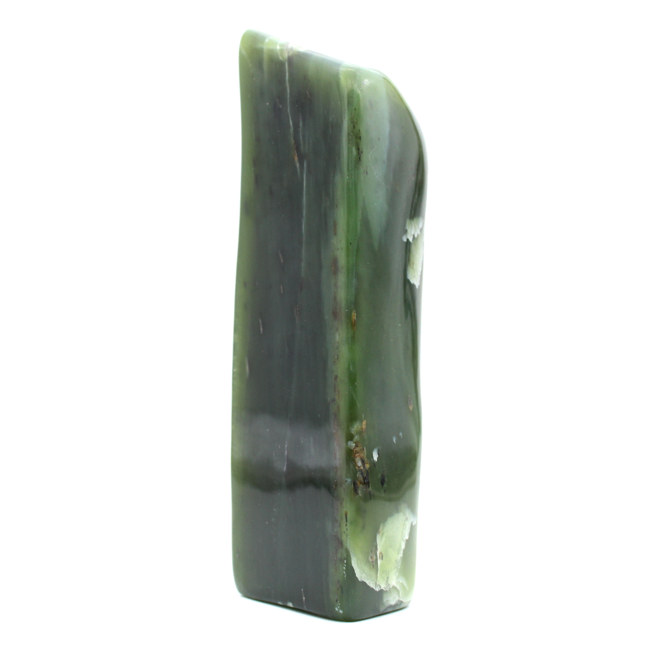 Zierliche polierte nephrit-jade