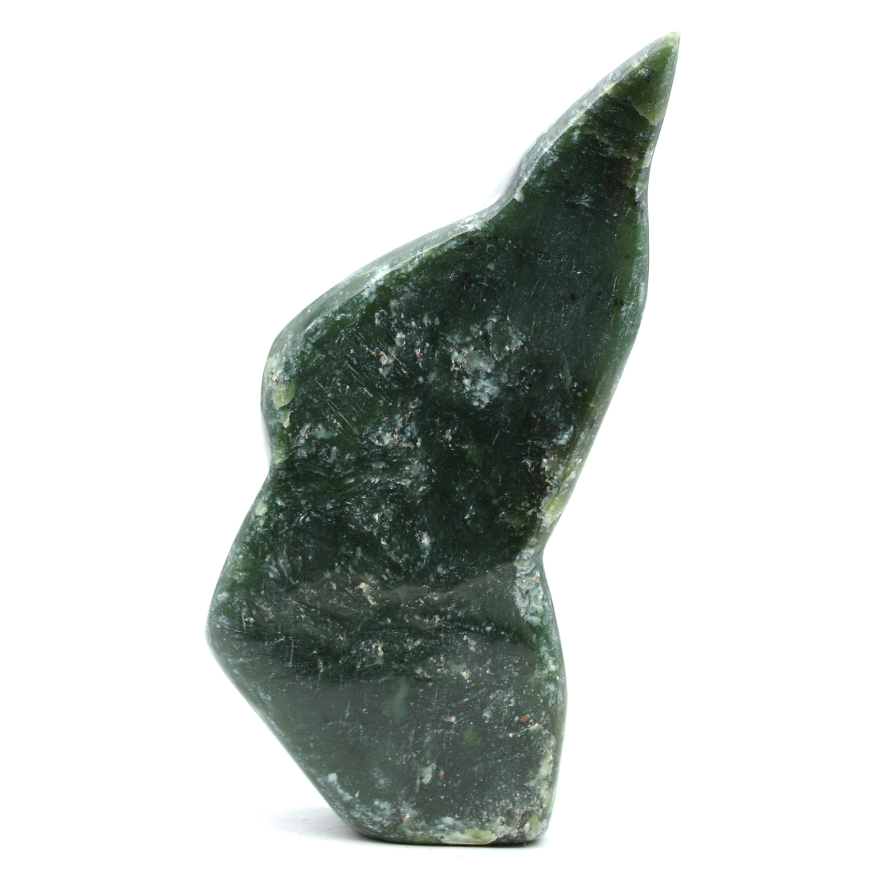 Natürlicher nephrit-jade-stein