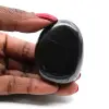 Dekorativer polierter schungit - 1