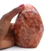Roter quarz aus madagaskar - 1