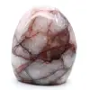 Dekorativer roter quarz - 0