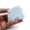 Halbpolierte Larimar-Plakette - 0