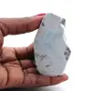 Halbpolierte Larimar-Plakette - 0