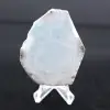 Halbpolierte Larimar-Plakette - 1